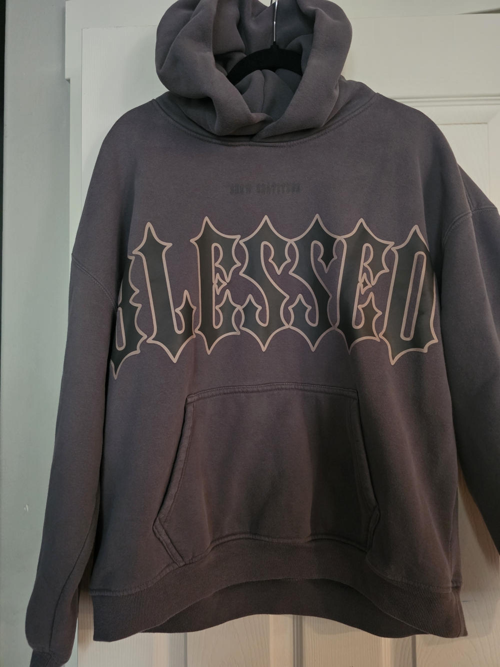 Brooklyn Cloth Charcoal Graphic Hoodie
